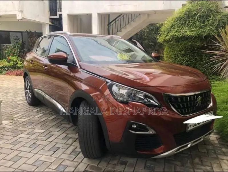 Peugeot 3008 2018 SUV (Used)