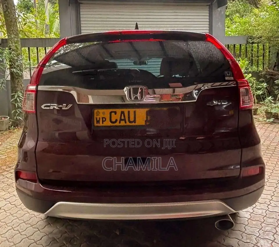 Honda CRV 2016 SUV (Used)