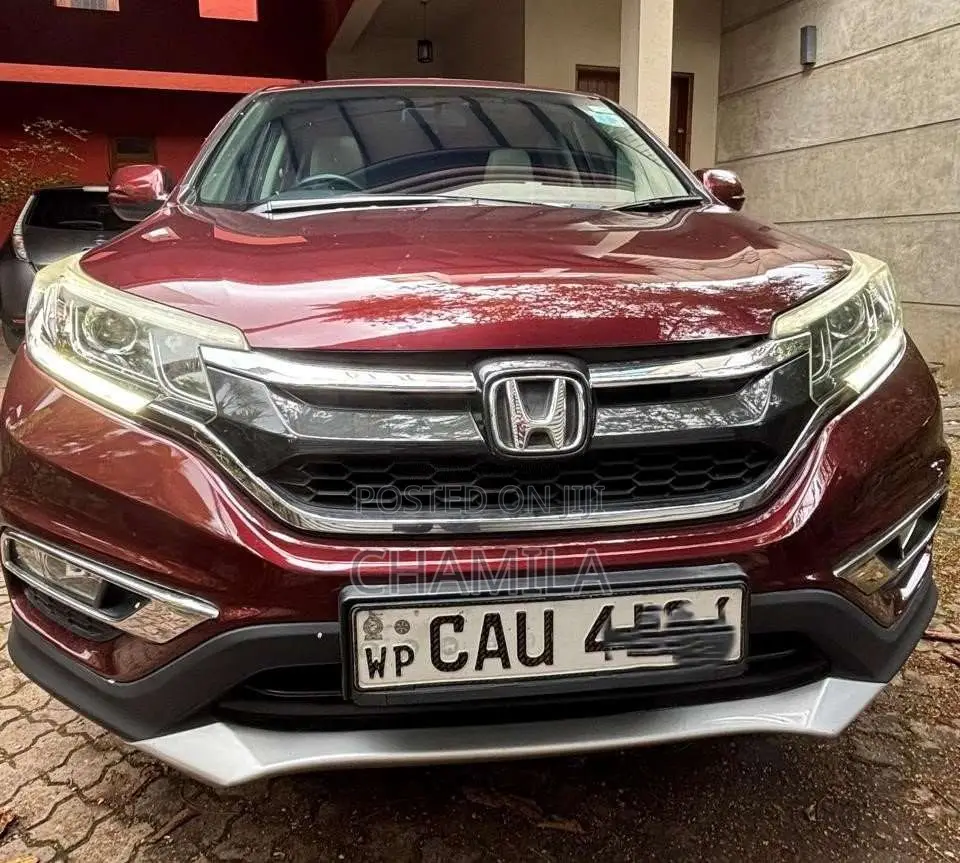 Honda CRV 2016 SUV (Used)