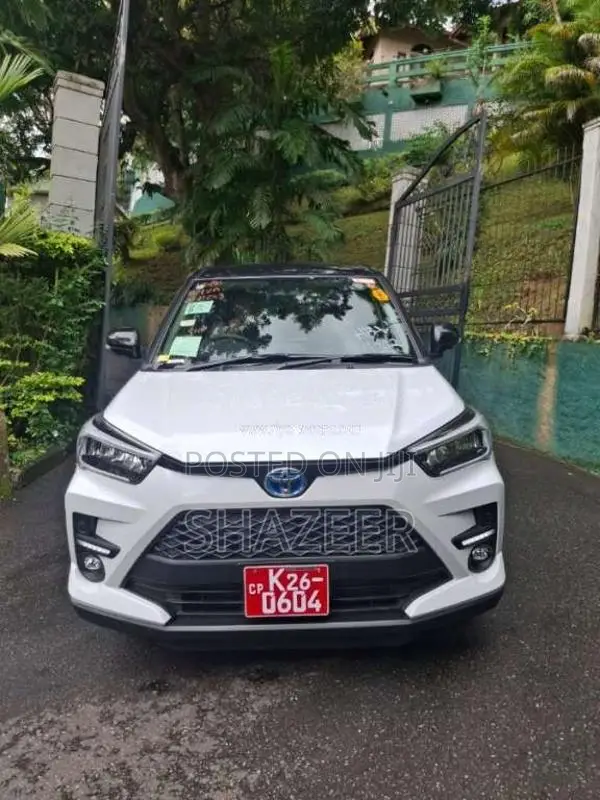 Toyota Raize 2025 SUV Unregistered (Recondition)