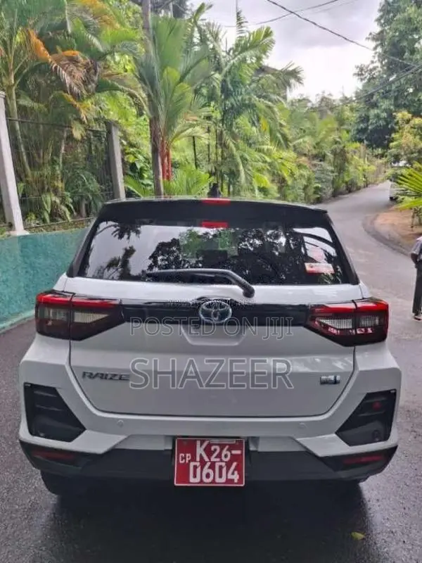 Toyota Raize 2025 SUV Unregistered (Recondition)