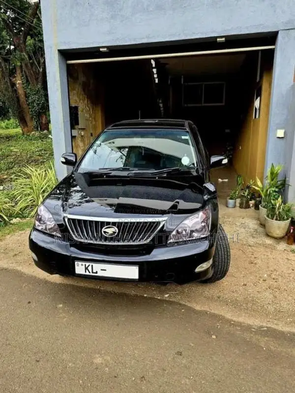 Toyota Harrier 2008 SUV (Used)