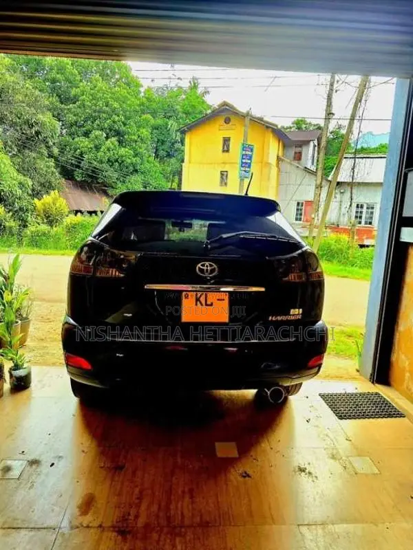 Toyota Harrier 2008 SUV (Used)