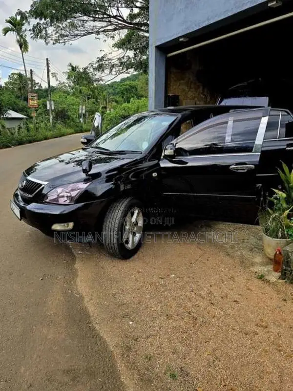 Toyota Harrier 2008 SUV (Used)