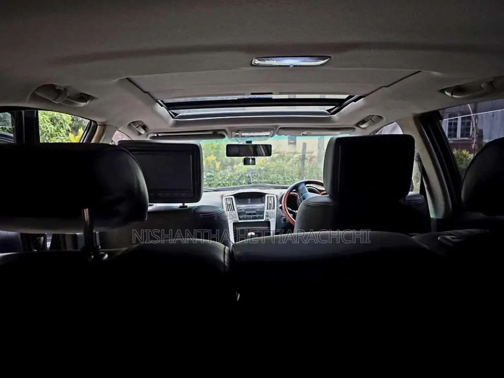 Toyota Harrier 2008 SUV (Used)