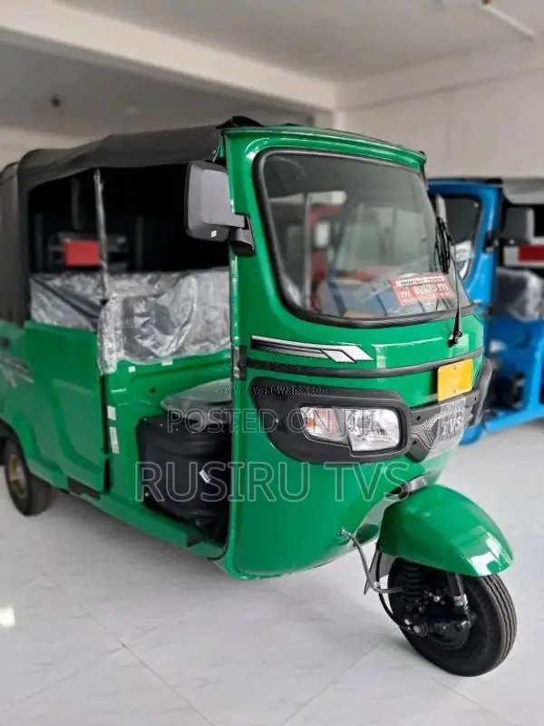 TVS King 2026 Three Wheel (Used)