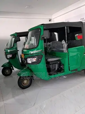 TVS King 2026 Three Wheel (Used)