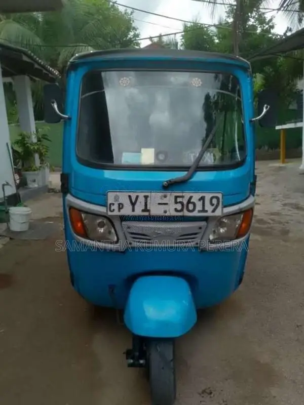 TVS King 2011 Three Wheel (Used)