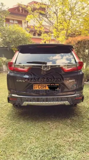 Honda CRV Masterpiece Japan 2018 SUV (Used)
