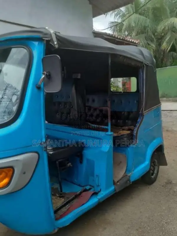 TVS King 2011 Three Wheel (Used)