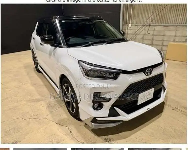 Toyota Raize 2025 SUV Unregistered (Recondition)
