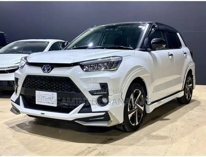 Toyota Raize 2025 SUV Unregistered (Recondition)