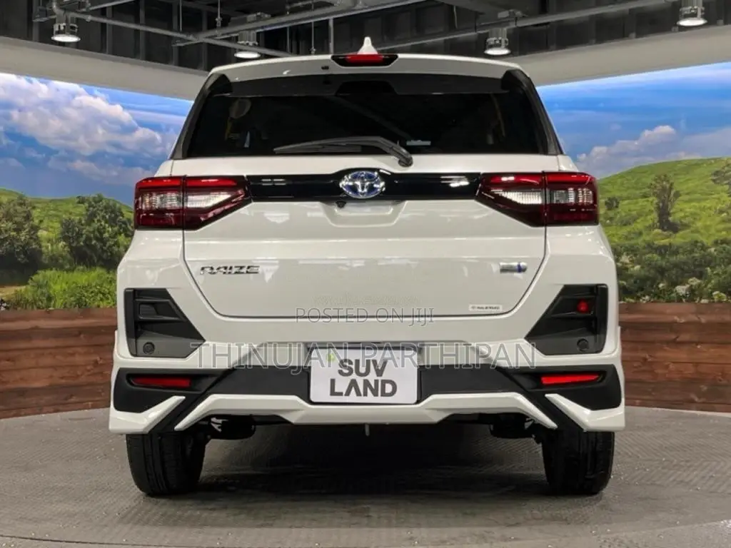 Toyota Raize 2023 SUV Unregistered (Recondition)