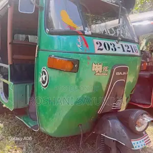 Bajaj 2 Stroke 1995 Three Wheel (Used)