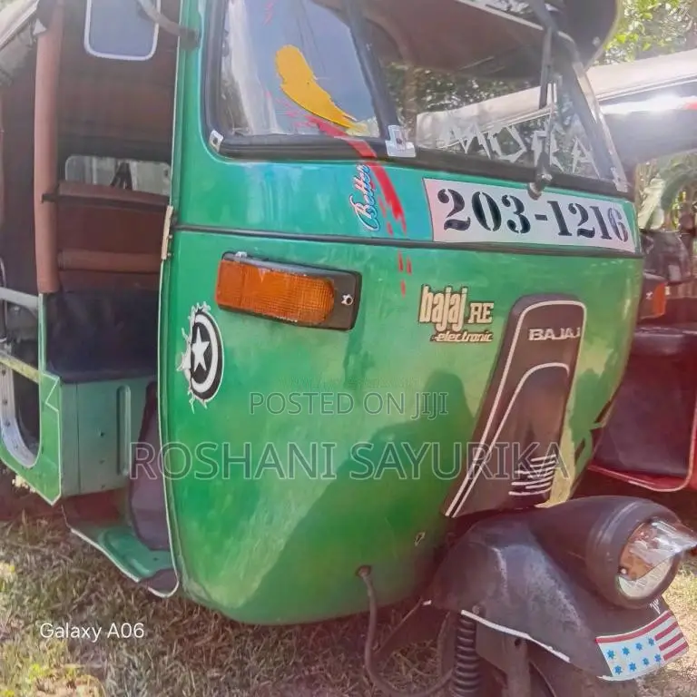 Bajaj 2 Stroke 1995 Three Wheel (Used)
