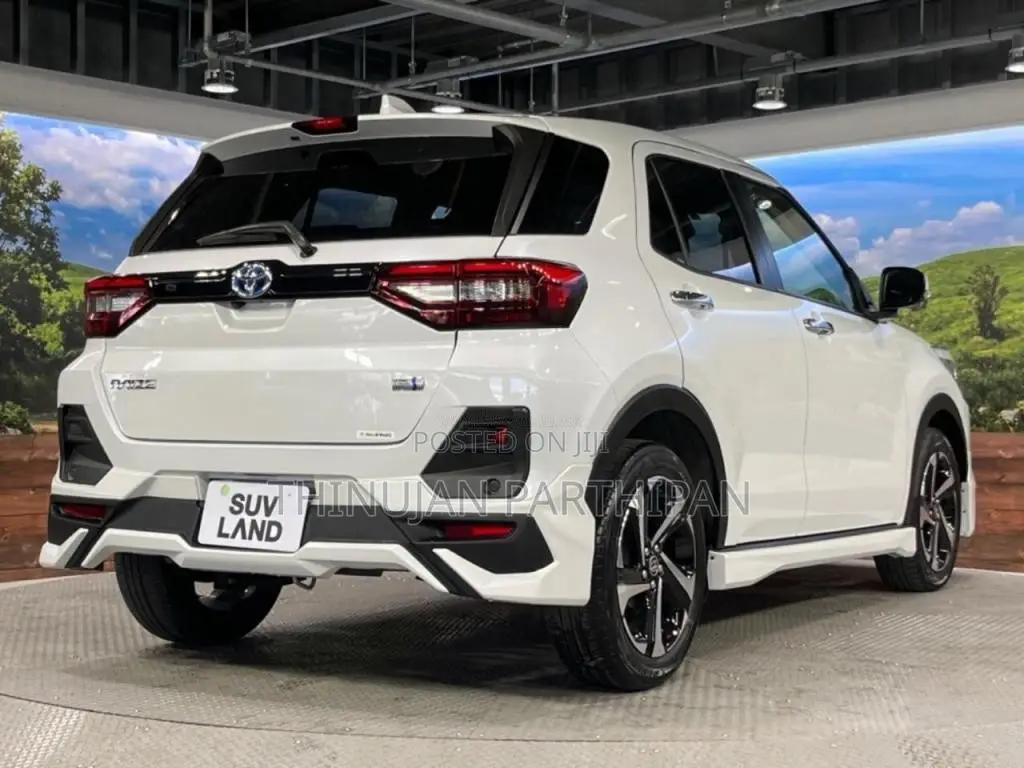 Toyota Raize 2023 SUV Unregistered (Recondition)