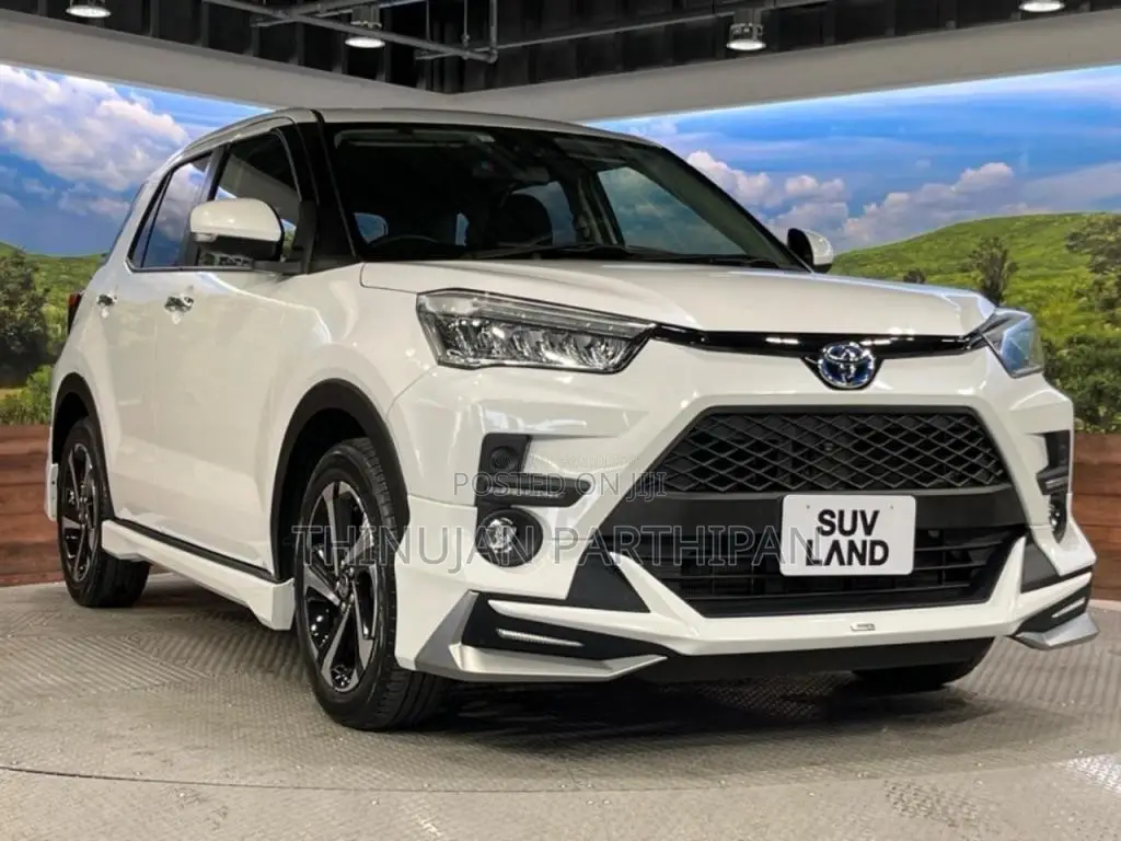 Toyota Raize 2023 SUV Unregistered (Recondition)