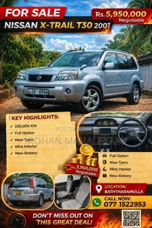 Nissan X-Trail 2001 SUV (Used)