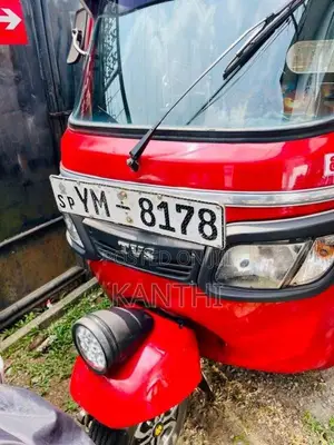 TVS King 2015 Three Wheel (Used)