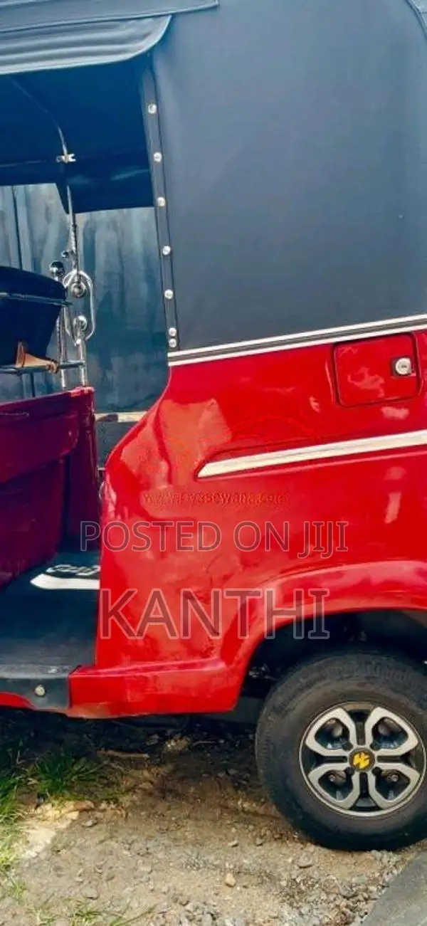 TVS King 2015 Three Wheel (Used)