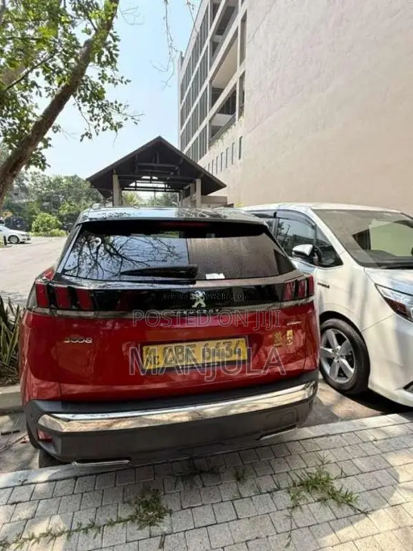 Peugeot 3008 GT Line 2018 SUV (Used)