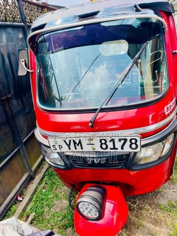 TVS King 2015 Three Wheel (Used)