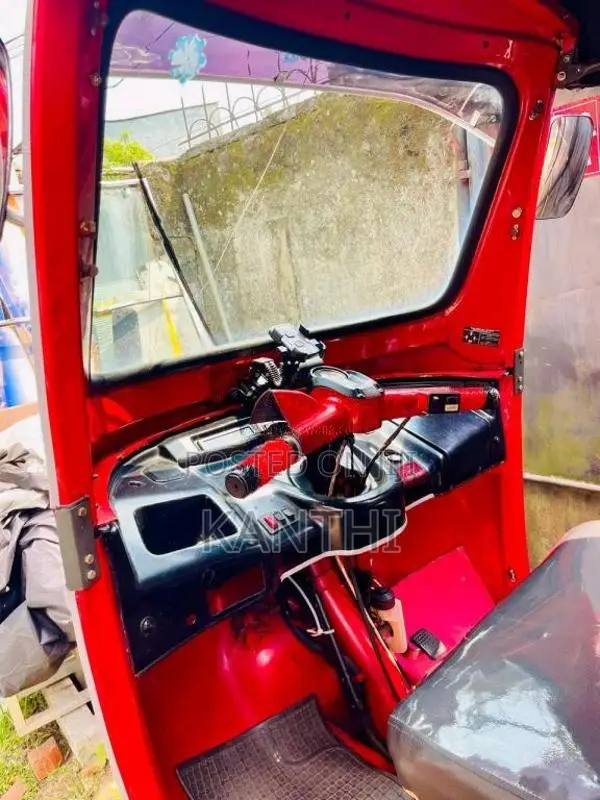 TVS King 2015 Three Wheel (Used)