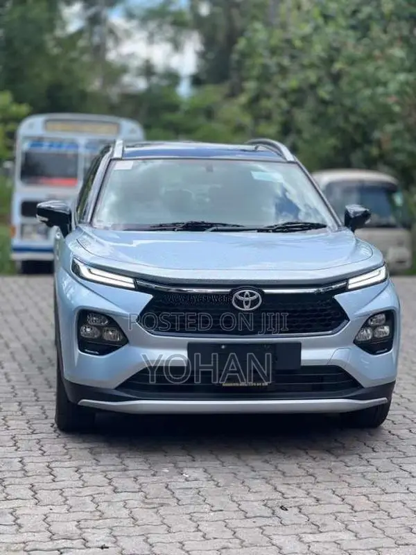 Toyota Taisor 2026 SUV Brand New