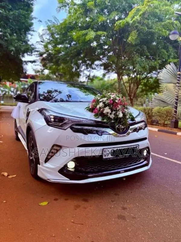 Toyota CHR 2017 SUV (Used)
