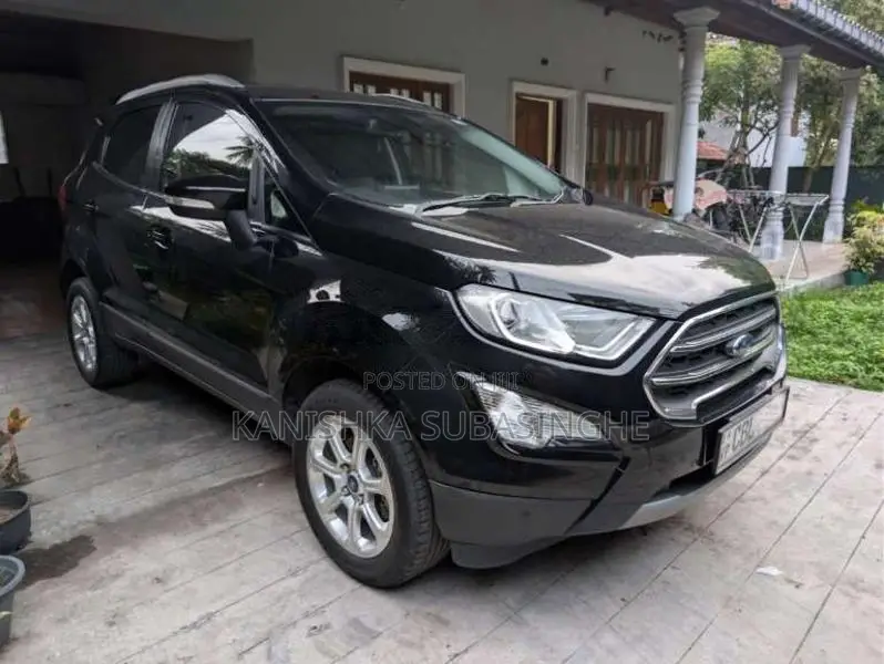 Ford Ecosport 2020 SUV (Used)