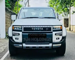 Toyota Land Cruiser Prado LC250 VX 2025 SUV Unregistered (Recondition)