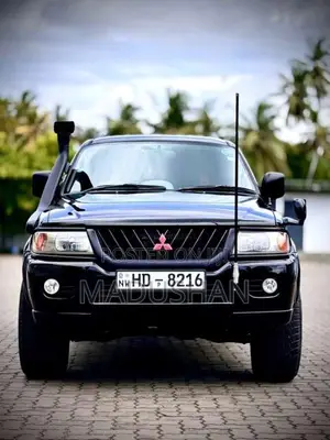 Mitsubishi Montero Sport Modified 2003 SUV (Used)
