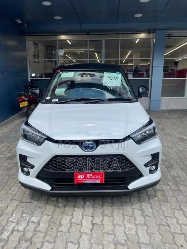 Toyota Raize 2025 SUV Unregistered (Recondition)