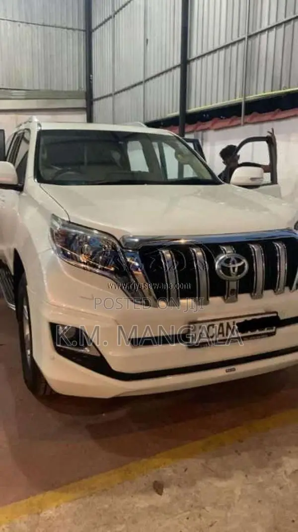 Toyota Land Cruiser Prado 150 2015 SUV (Used)
