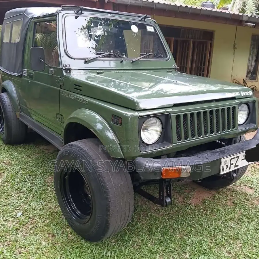 Suzuki Gypsy 1998 SUV (Used)