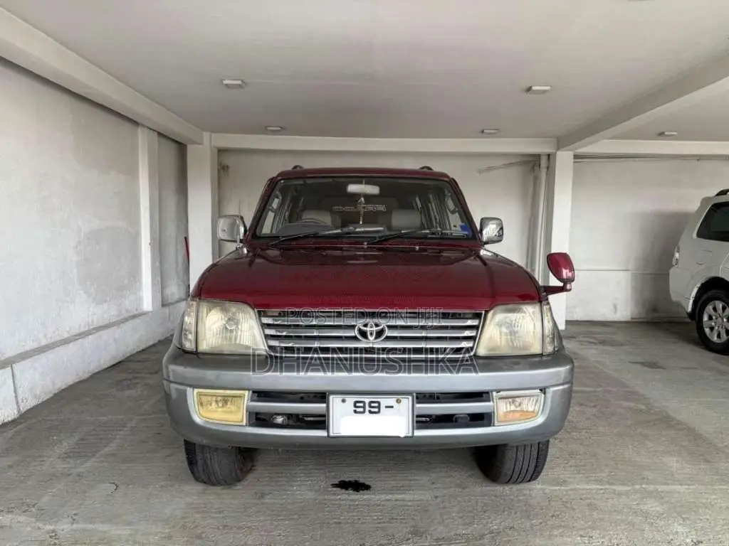 Toyota Prado 1998 SUV (Used)