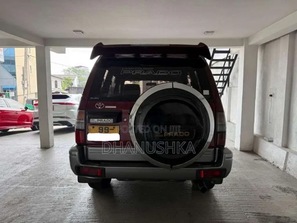 Toyota Prado 1998 SUV (Used)