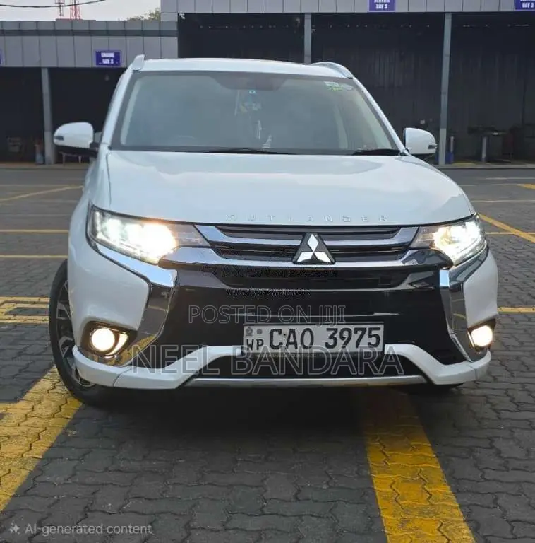 Mitsubishi Outlander 2015 SUV (Used)