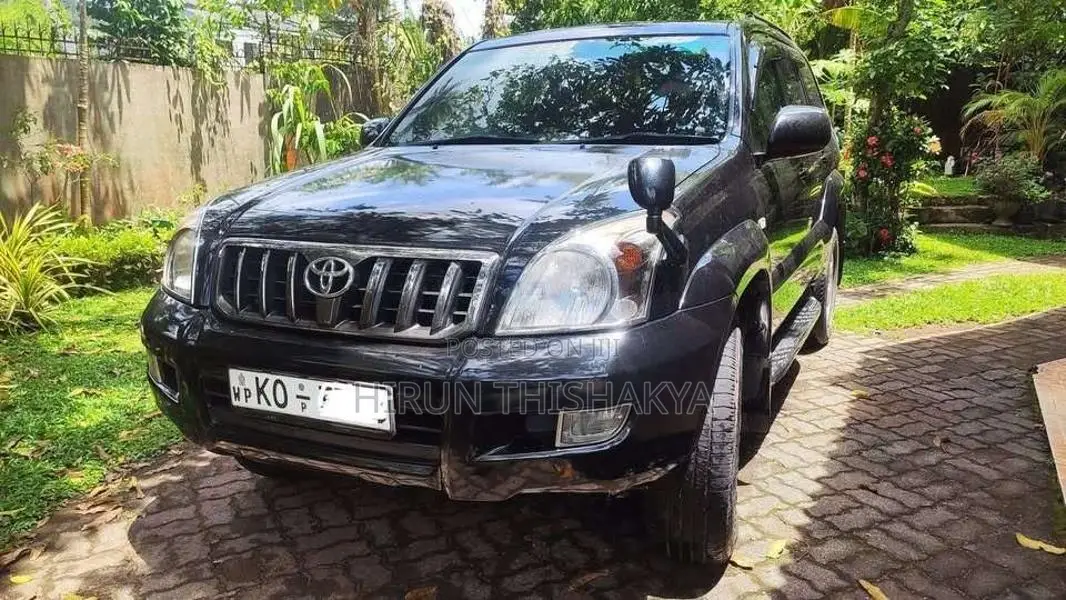 Toyota Land Cruiser Prado 120 2008 SUV (Used)