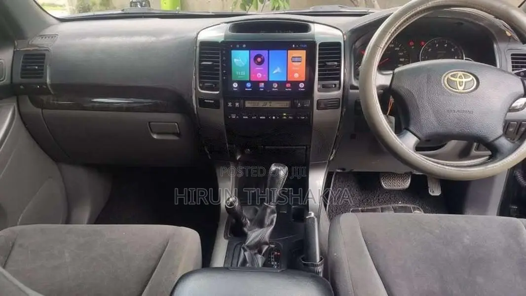 Toyota Land Cruiser Prado 120 2008 SUV (Used)