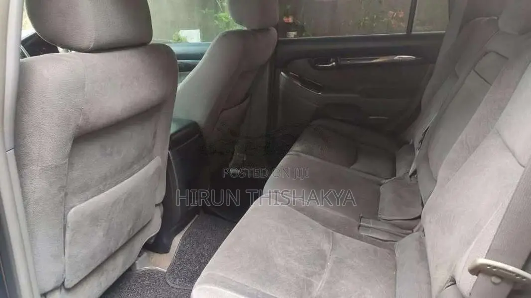 Toyota Land Cruiser Prado 120 2008 SUV (Used)