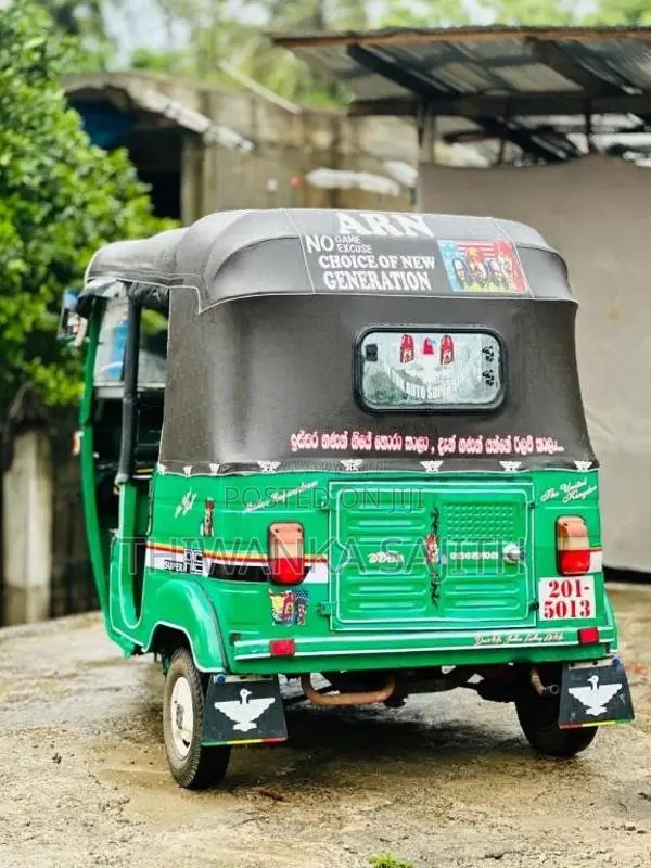 Bajaj 2 Stroke 1996 Three Wheel (Used)