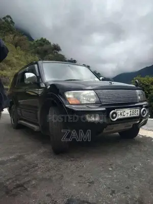 Mitsubishi Montero 2001 SUV (Used)