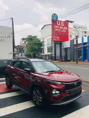 Toyota Taisor V 2026 SUV Brand New