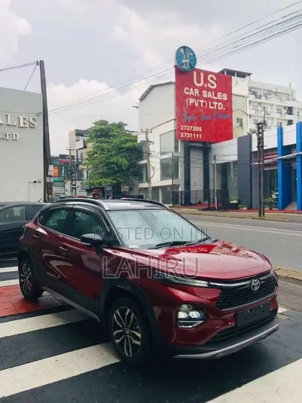 Toyota Taisor V 2026 SUV Brand New