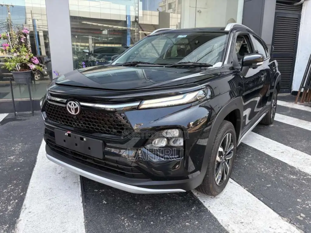Toyota Taisor V 2026 SUV Brand New