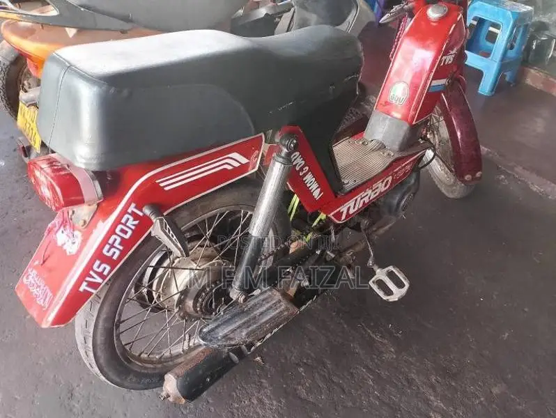 TVS King 2000 Three Wheel (Used)