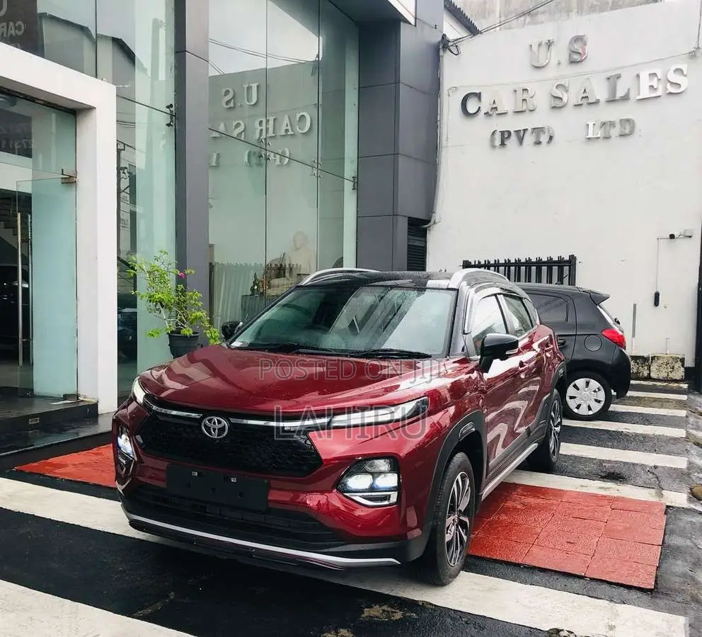 Toyota Taisor V 2026 SUV Brand New
