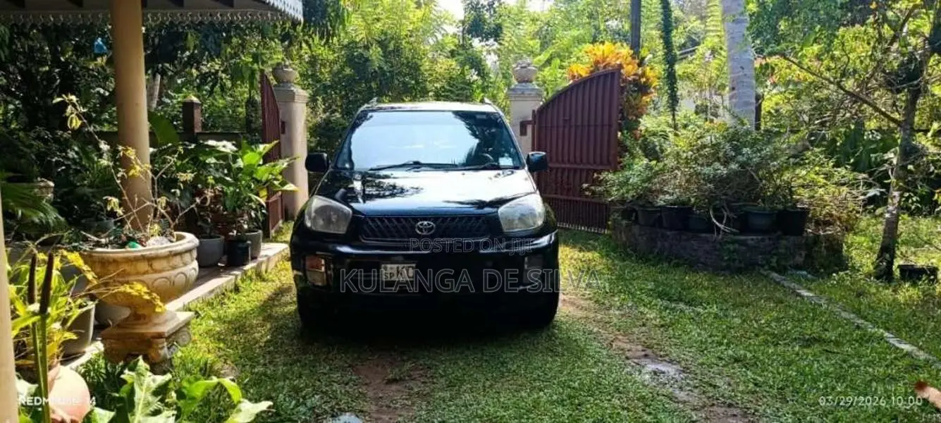 Toyota RAV4 2002 SUV (Used)