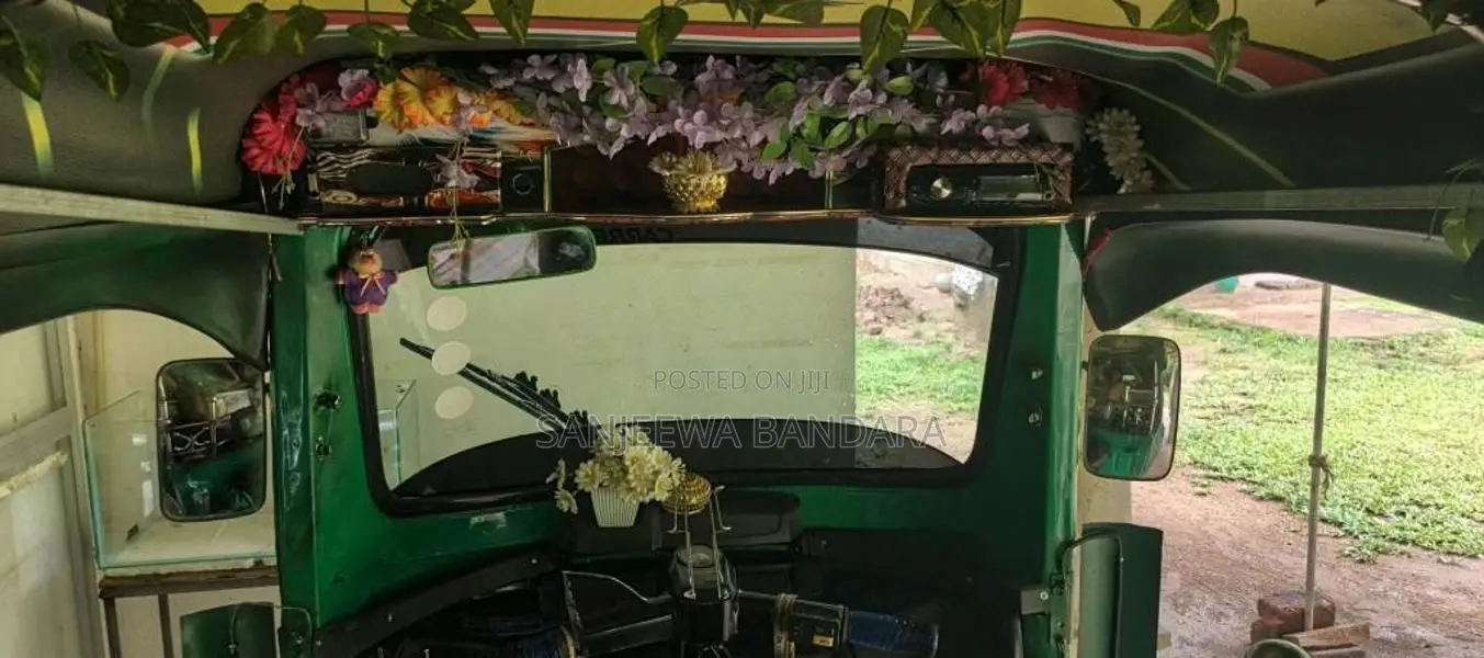 TVS King 2021 Three Wheel (Used)